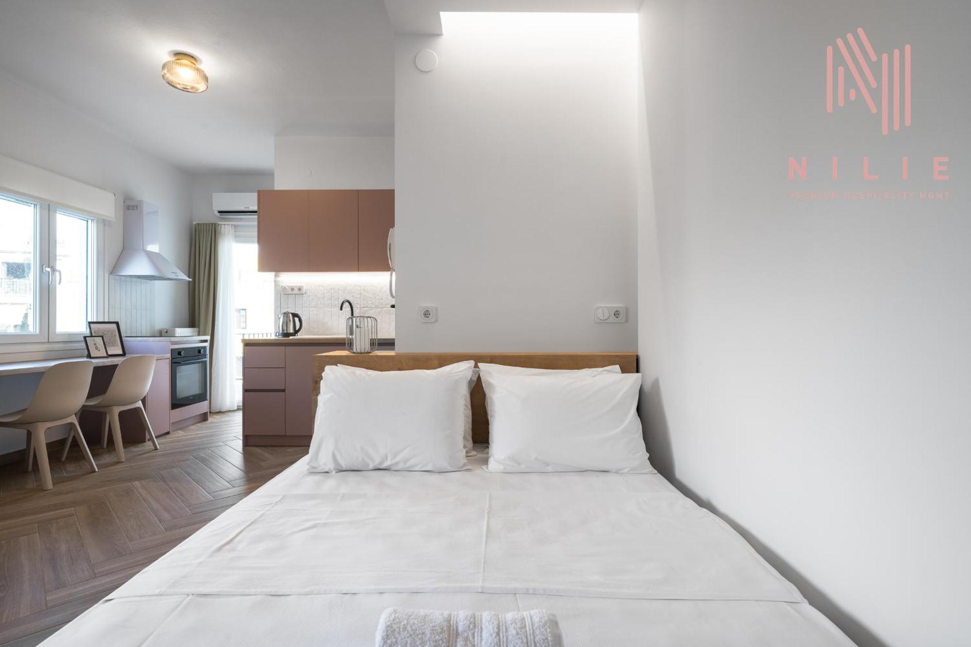 Mavili Boutique Apartments, Nilie Hospitality Mgmt Θεσσαλονίκη Εξωτερικό φωτογραφία