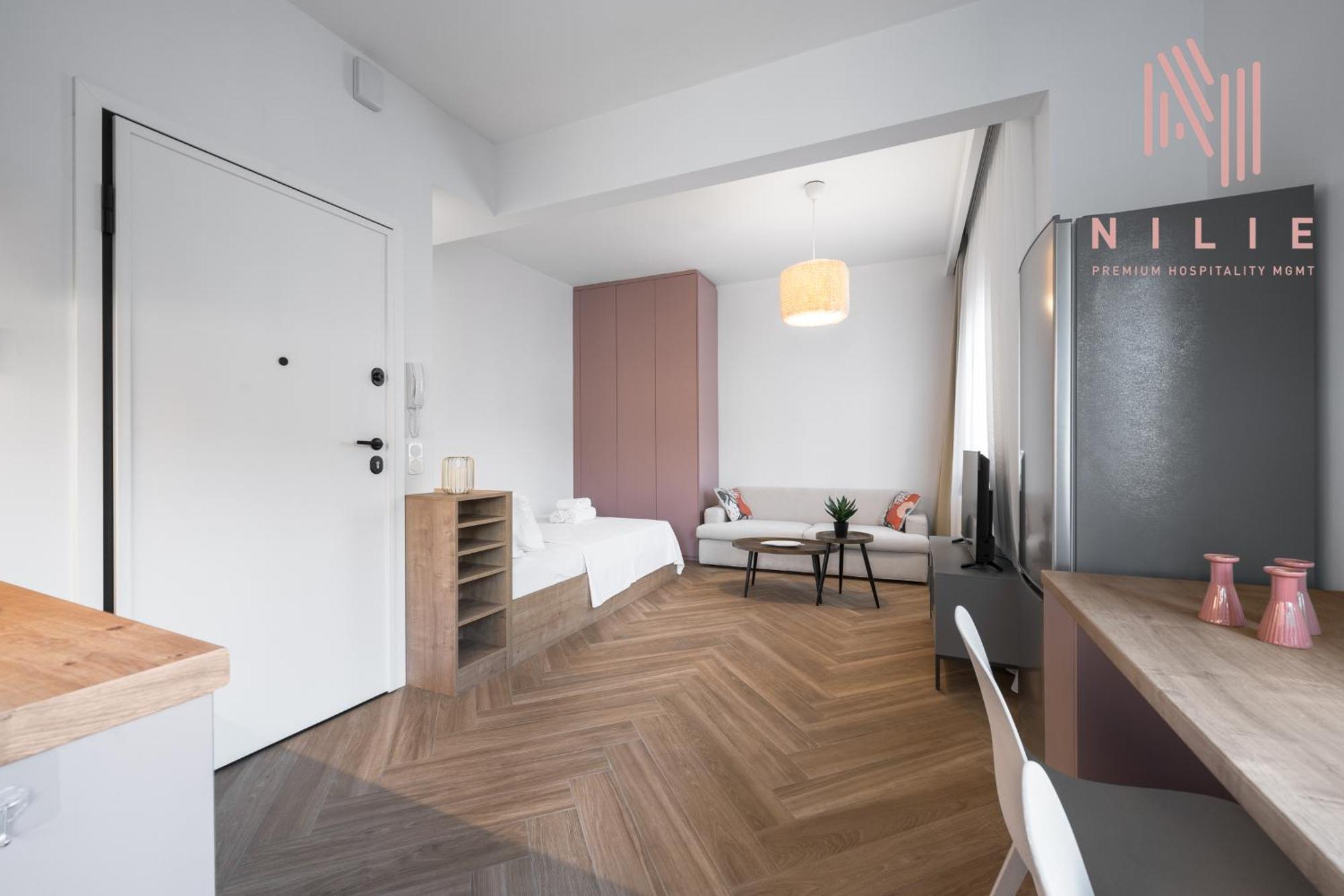 Mavili Boutique Apartments, Nilie Hospitality Mgmt Θεσσαλονίκη Εξωτερικό φωτογραφία