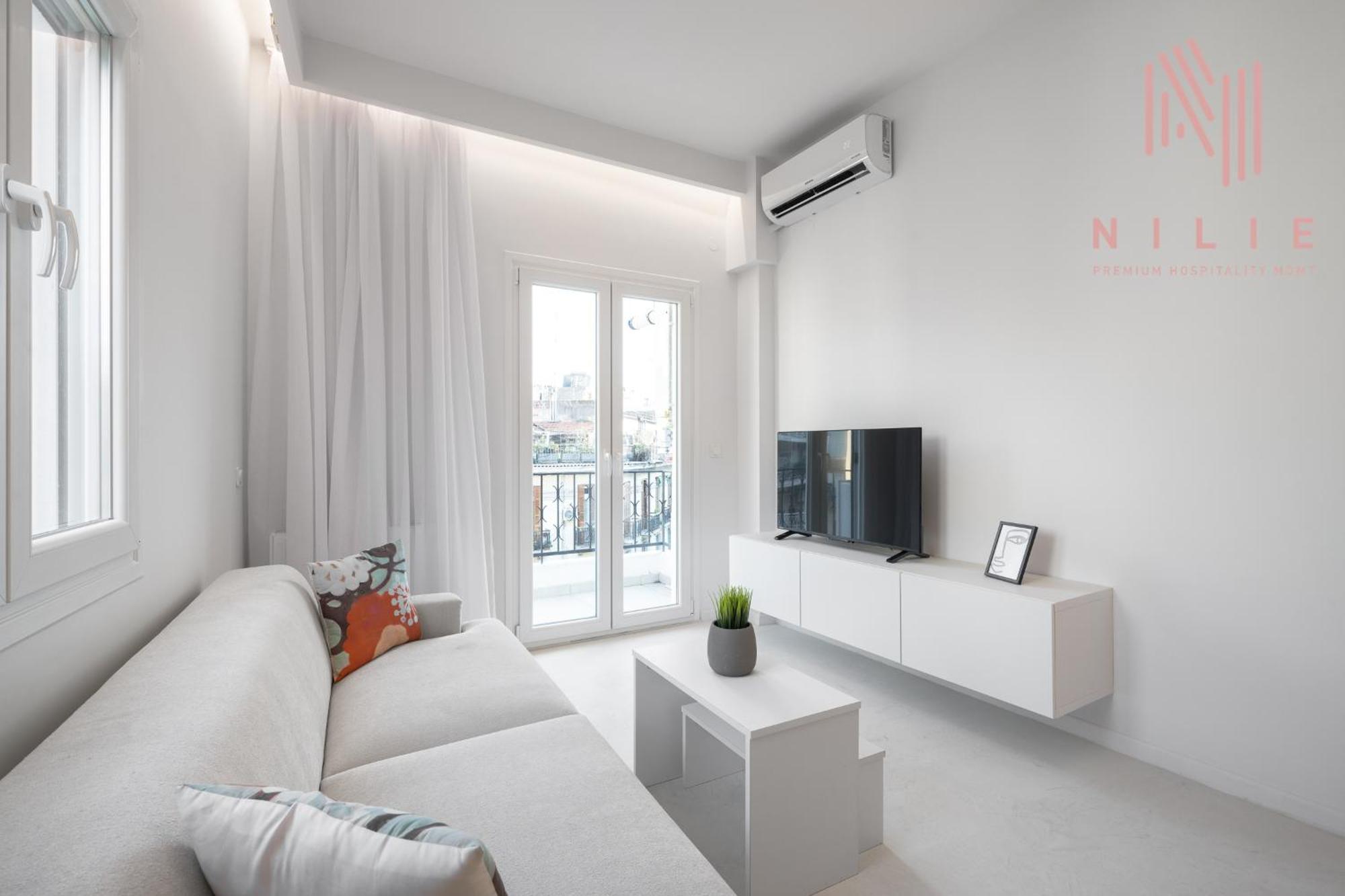 Mavili Boutique Apartments, Nilie Hospitality Mgmt Θεσσαλονίκη Εξωτερικό φωτογραφία