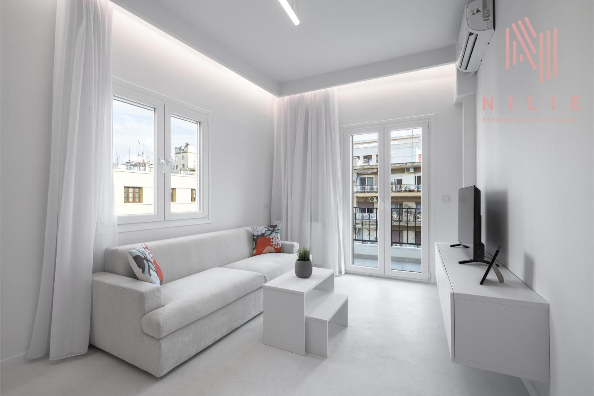 Mavili Boutique Apartments, Nilie Hospitality Mgmt Θεσσαλονίκη Εξωτερικό φωτογραφία